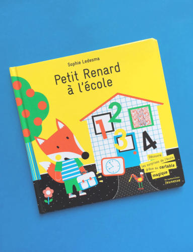 "Petit Renard va à l'école" Ed. De La MARTINIÈRE